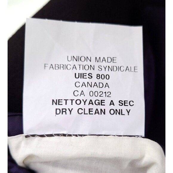 Vassi Black Label Cashmere Sport Jacket Size 40 Reg Mens - Picture 15 of 15